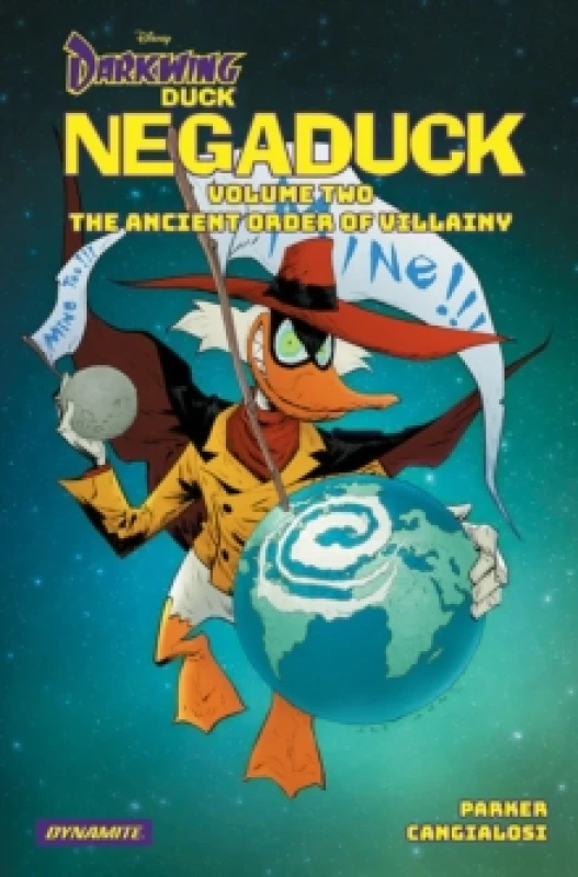 Image of Darkwing Duck: Negaduck Vol 2: The Ancient Order Of Villainy Hardback