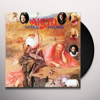 Image of Airto - Natural Feelings Vinyl