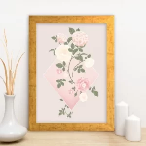 Image of AC10664800341 Multicolor Decorative Framed MDF Painting