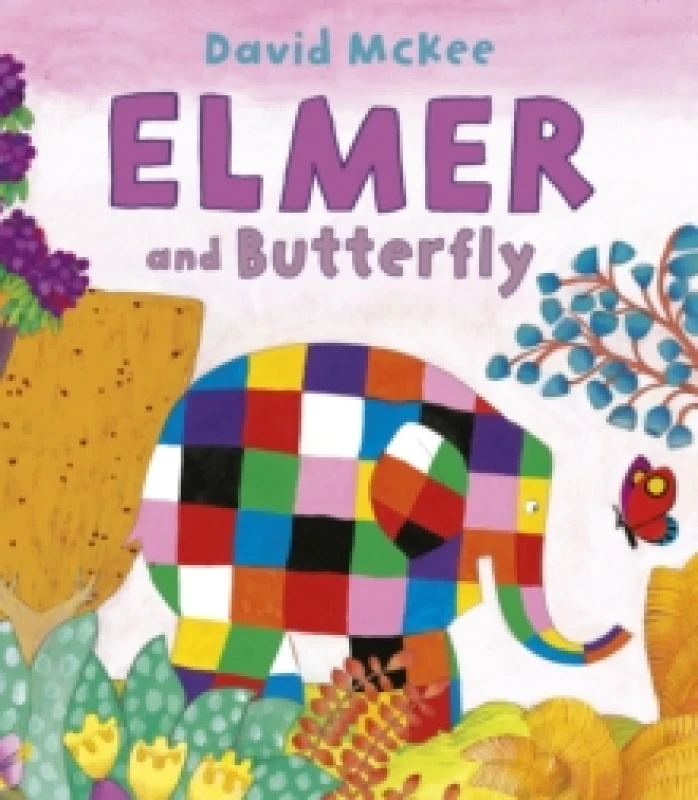 Image of Elmer and Butterfly Paperback / softback