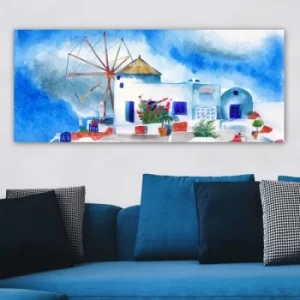 Image of YTY1031096017848_50120 Multicolor Decorative Canvas Painting