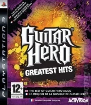 Image of Guitar Hero Greatest Hits PS3 Game