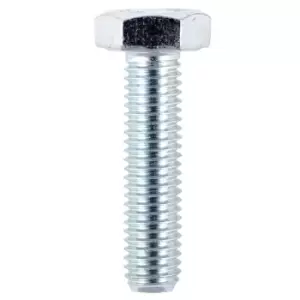 Image of Hexagon Set Screws Stainless Steel M8 100mm Pack of 5