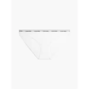 Image of Calvin Klein Lace Bikini Briefs - White