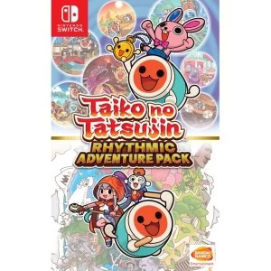 Image of Taiko No Tatsujin Rhythmic Adventure Pack Nintendo Switch Game
