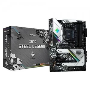 Image of Asrock X570 Steel Legend Socket AM4 ATX AMD X570