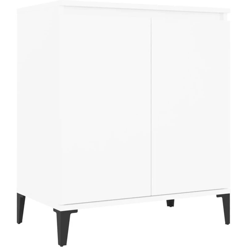 Image of VIDAXL Sideboard White 60x35x70cm Engineered Wood Vidaxl 8720286358856