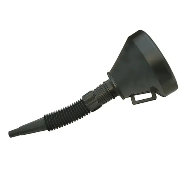 Image of Silverline Plastic Funnel with Spout - 140mm