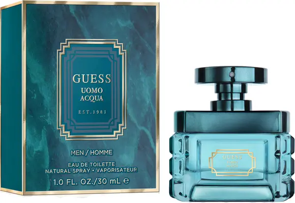 Image of Guess Uomo Acqua Eau de Toilette For Him 30ml