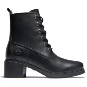 Image of Timberland Dalston Vibe 6" Boot For Her In Black Black, Size 7