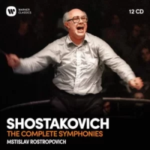 Image of Shostakovich The Complete Symphonies by Dmitri Shostakovich CD Album