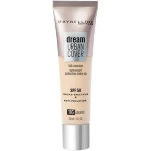 Image of Maybelline Dream Urban Cover Foundation 116 Sesame