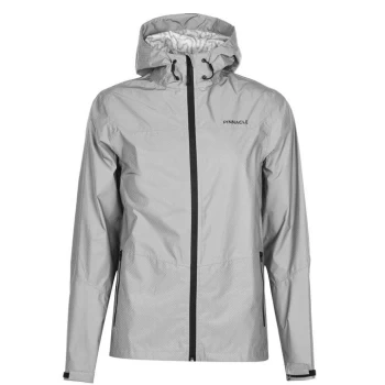 Image of Pinnacle Cycling Jacket Mens - Silver