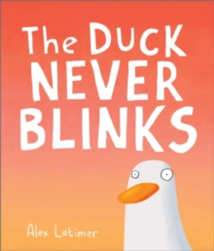 Image of The Duck Never Blinks Paperback / softback