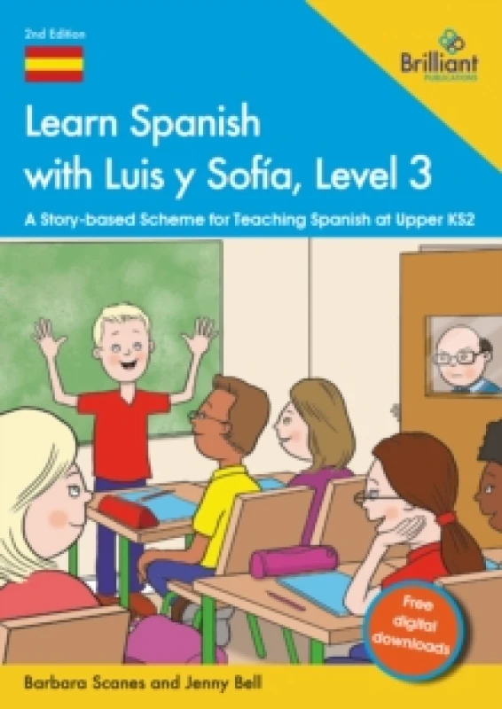 Image of Learn Spanish with Luis y Sofia, Level 3 : A Story-based Scheme for Teaching Spanish at Upper KS2 Paperback / softback