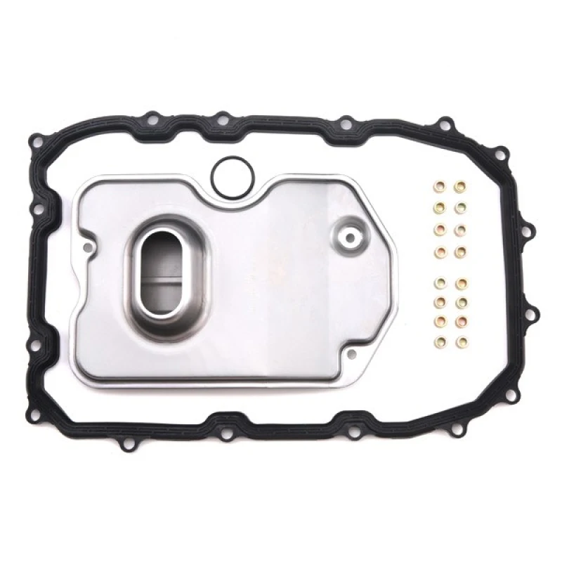 Image of MEYLE Hydraulic Filter Set, automatic transmission with seal 100 137 0002 VW,AUDI,PORSCHE,Touareg (7LA, 7L6, 7L7),Q7 (4LB),Cayenne (9PA)