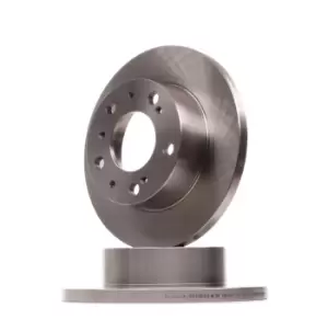 Image of RIDEX Brake disc 82B0486 Brake rotor,Brake discs FIAT,PEUGEOT,CITROEN,DUCATO Pritsche/Fahrgestell (290),DUCATO Kasten (290)