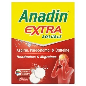 Image of Anadin Extra Soluble x12