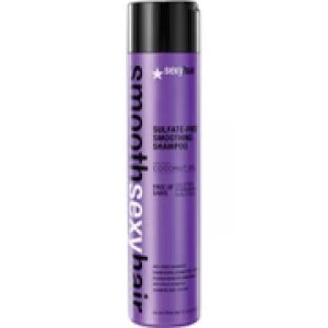 Image of Sexy Hair Smooth Anti-Frizz Shampoo 300ml