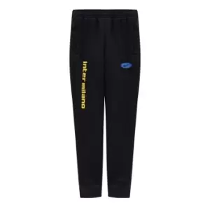 Image of Nike Inter Milan FC Joggers Juniors - Black