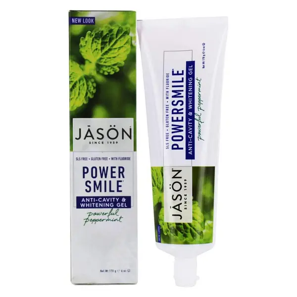 Image of Jason Powersmile Anti Cavity Whitening Gel Toothpaste 170g