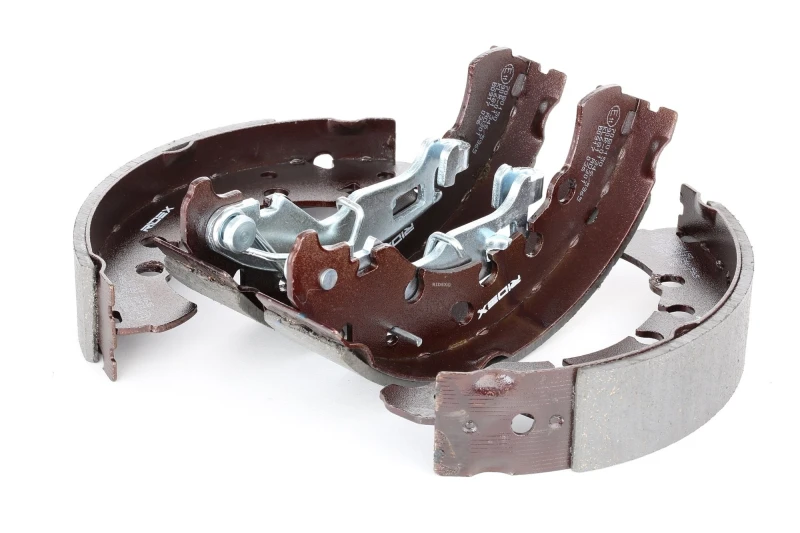 Image of ATE 03.0137-0479.2 Brake Shoes with lever Brake Shoe Set (70)