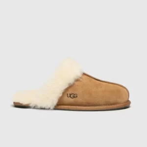 Image of UGG Tan Scuffette Slippers