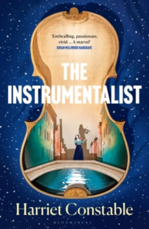 Image of The Instrumentalist : A spellbinding novel that will transport you to 18th-century Venice Hardback