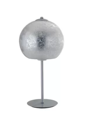 Image of VANITY Lamp Silver 18x35cm