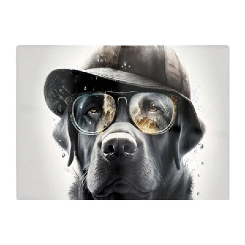 Image of Warren Reed Designer Labrador Retriever Dog Chopping Board