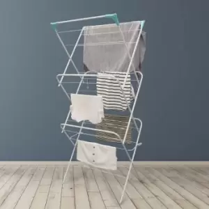 Image of JVL 3 Tier Clothes Airer 14m