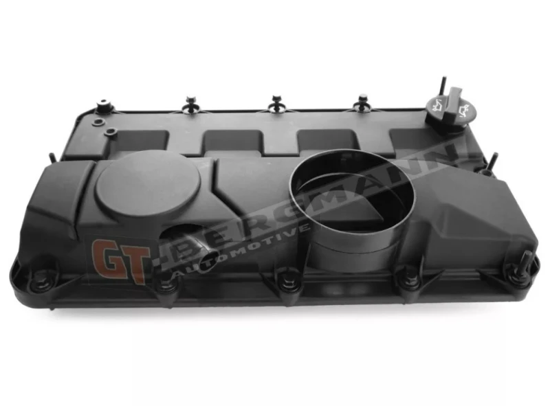 Image of GT-BERGMANN GT58-029 Rocker Cover with gaskets/seals, with lid Plastic Rocker Cover (977)