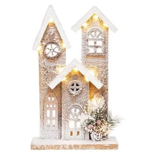 Image of Cosy Xmas Village Small Ornament