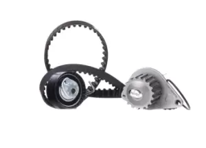 Image of CONTITECH Water Pump + Timing Belt Kit PEUGEOT,CITROEN CT1066WP1 1609120480,1609525080,1610793180 1609120480,1609525080,1610793180