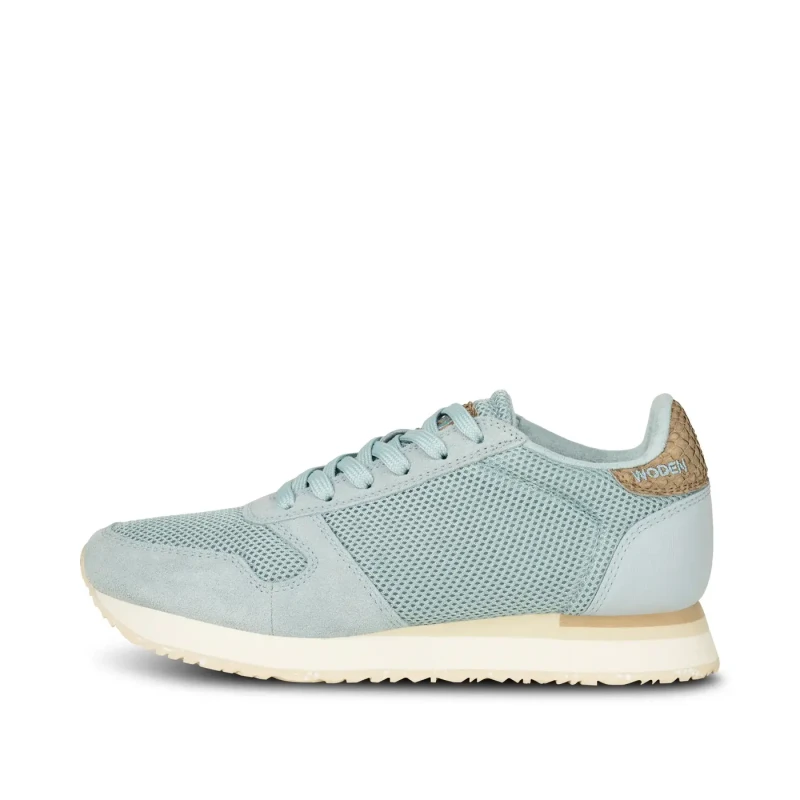 Image of Woden Womens Trainers Woden Ydun Icon Bleu Female 37