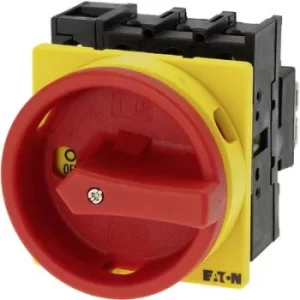 Image of Eaton P1-32/EA/SVB/N MR switch for front mounting, lockable 690 V Red