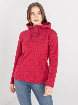 Image of Dare 2b Laura Whitmore Obsessed Swarovski Embellished Pullover Hoodie - Beetroot Purple, Beetroot Purple, Size 8, Women