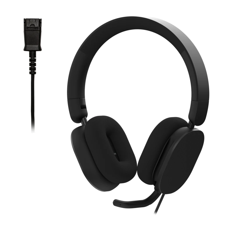 Image of JPL Icon 110-PB Headset Wired Head-band Office/Call center Black