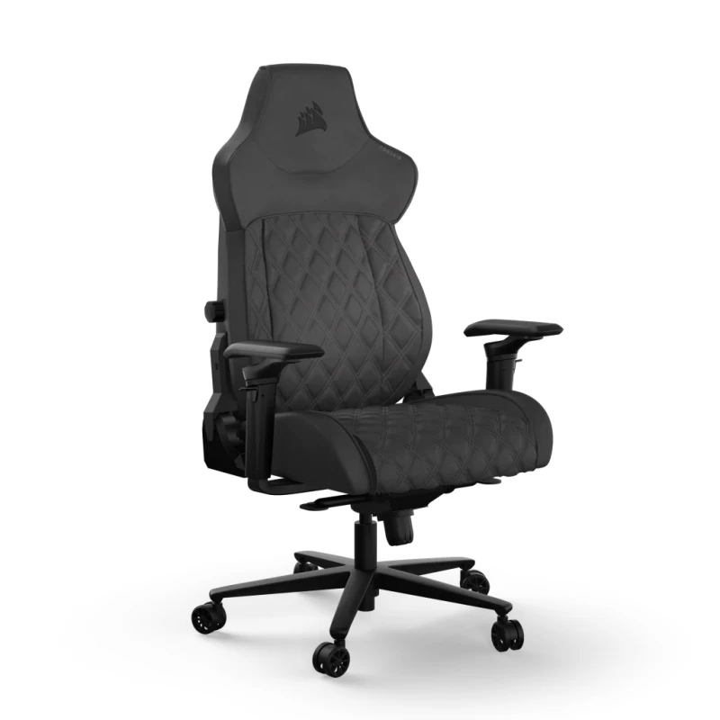 Image of Corsair TC500 LUXE Premium Breathable Fabric Gaming Chair - Shadow