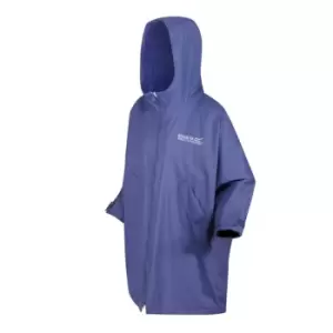Image of Regatta Junior Waterproof Changing Robe - Grey
