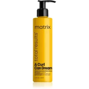 Image of Matrix Total Results A Curl Can Dream Setting Gel For Wavy And Curly Hair 200ml