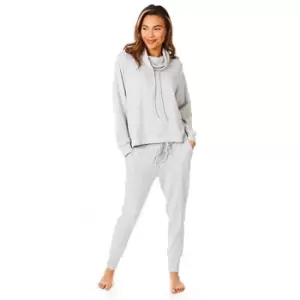Image of Light and Shade Pretty Woman Loungewear Set Ladies - Grey
