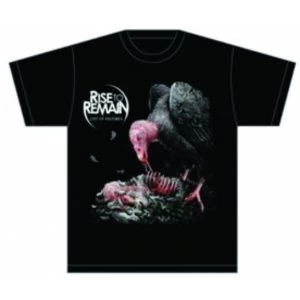 Image of Rise to Remain City of Vultures Mens T Shirt: Small