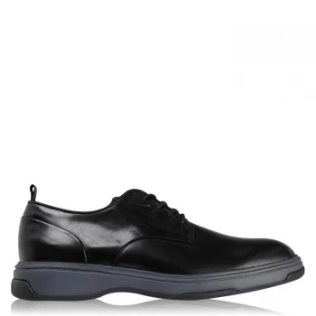 Image of Calvin Klein Ivan Lace Up Shoes - Dark Navy
