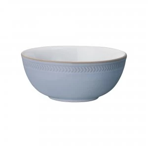 Image of Natural Denim Textured Cereal Bowl