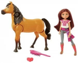 Image of Spirit Untamed Ride Together Lucky Doll and Spirit Figure