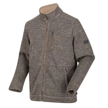Image of Regatta Fabron Full Zip Fleece Jacket - Beige