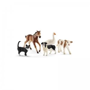 Image of Schleich Farm World Assorted Animals
