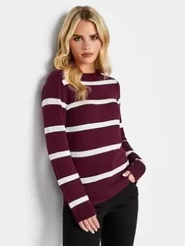 Image of PixieGirl Petite Stripe Jumper, Red, Size 6-8, Women