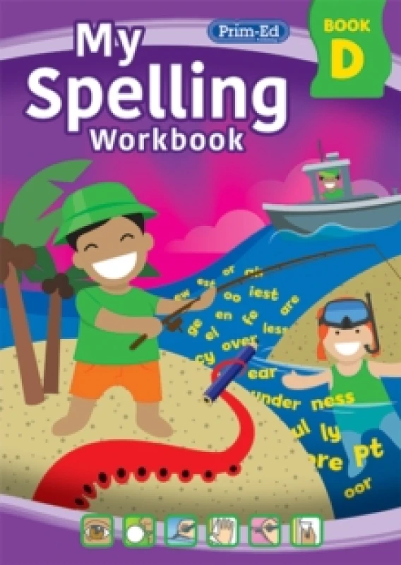 Image of My Spelling Workbook Book D Paperback / softback